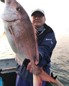 マダイ　大鯛連発！！！