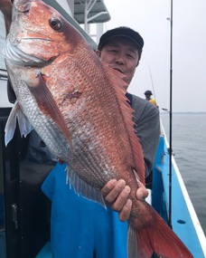 マダイ　大鯛浮上！！！