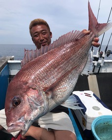 マダイ　大鯛浮上！！