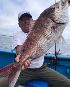 マダイ　大鯛連発！！！