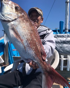 マダイ　大鯛浮上！！