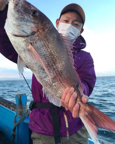 マダイ　大鯛浮上！！