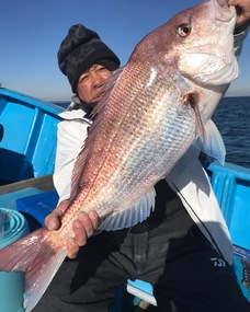 マダイ　大鯛連発！！