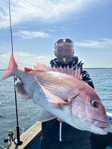 マダイ　大鯛浮上！！