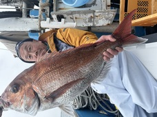 マダイ　大鯛浮上！！