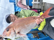 マダイ 大鯛浮上！！